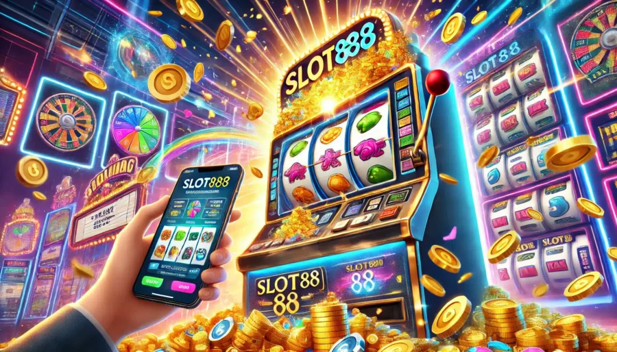 เปย์สนุกปั่นสนั่นไปกับ Slot888!