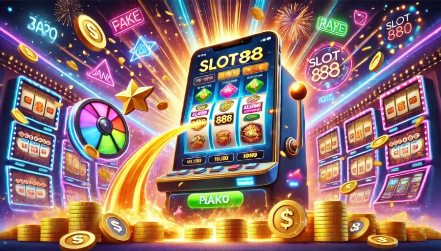 เดิมพันสุดมันส์ สนุกขั้นสุดกับ Slot888 วอลเลท!