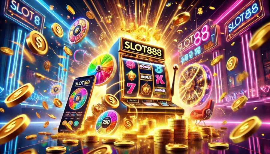 เพิ่มพลังโชค ทุกการแข่งขันด้วย Slot888!
