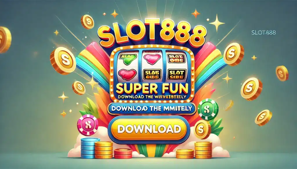 สล็อต888 สนุกสุดเหวี่ยง ดาวน์โหลดเว็บตรงทันใจ